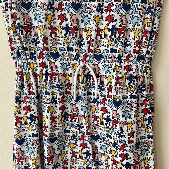 Lacoste x Keith Haring Girl’s Dress - Picture 6 of 10